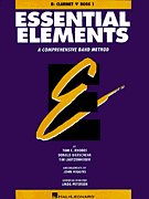 Essential Elements, Book 1 Low Eb Instruments band method book cover